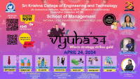 Vyuha'24 Young Business Minds Meet Poster